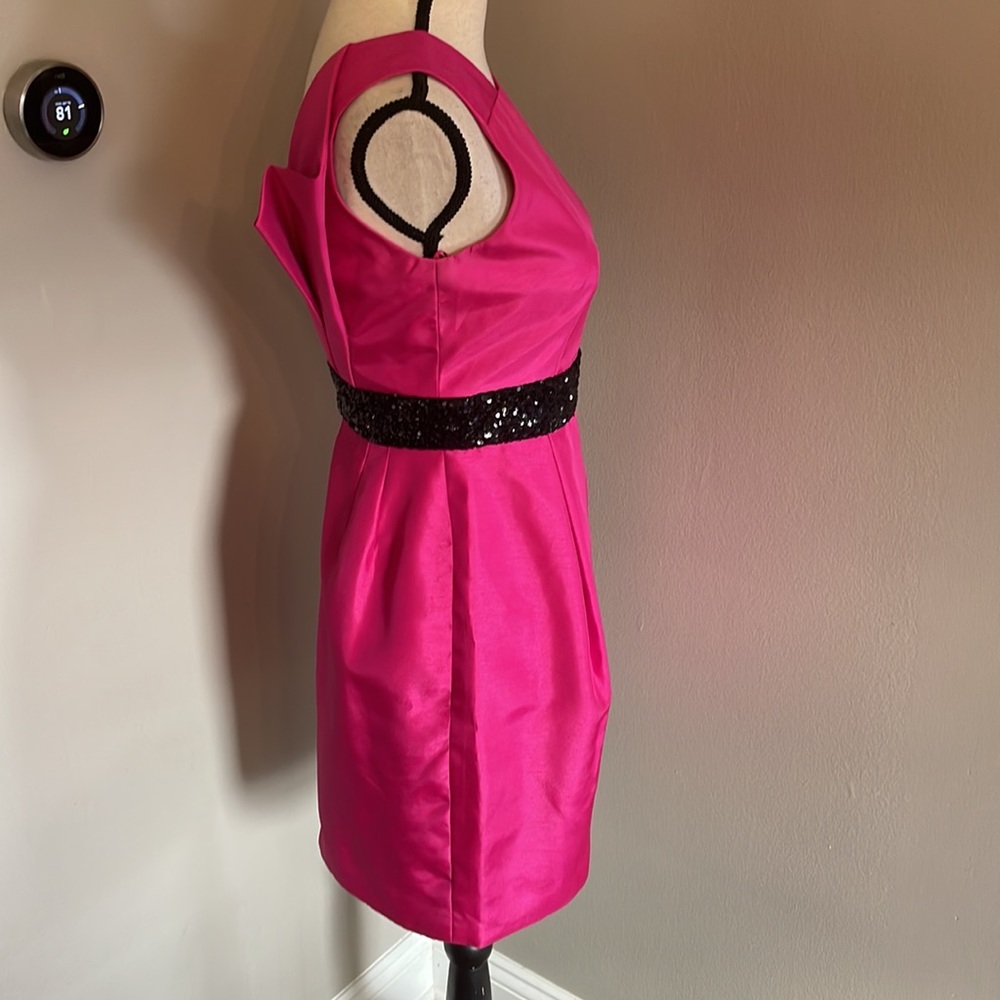 Love, CARMEN pink dress with sequins perfect - Picture 5 of 9